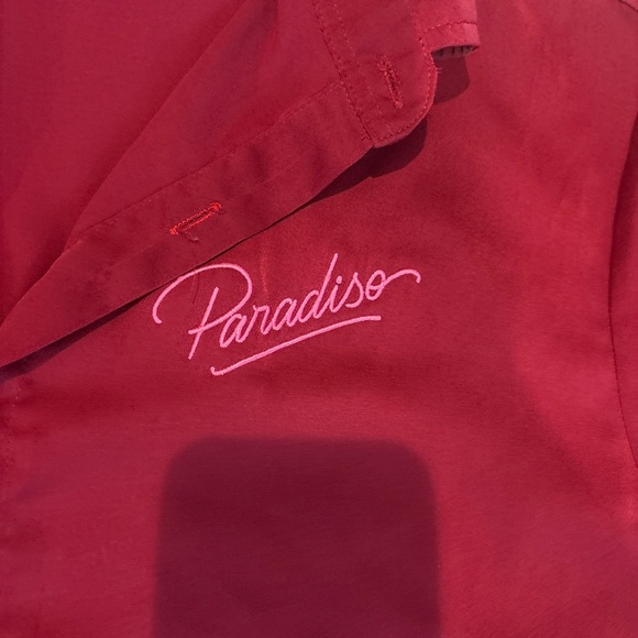 Men's Red Shirt - Picture 2 of 5